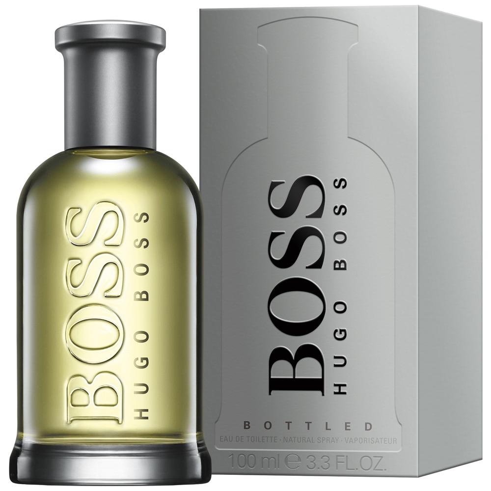Qui fait la pub de Hugo Boss parfum ?
