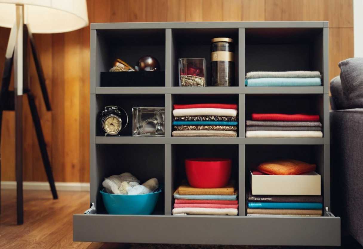 Optimiser votre espace de vie avec des boites de rangement tendance