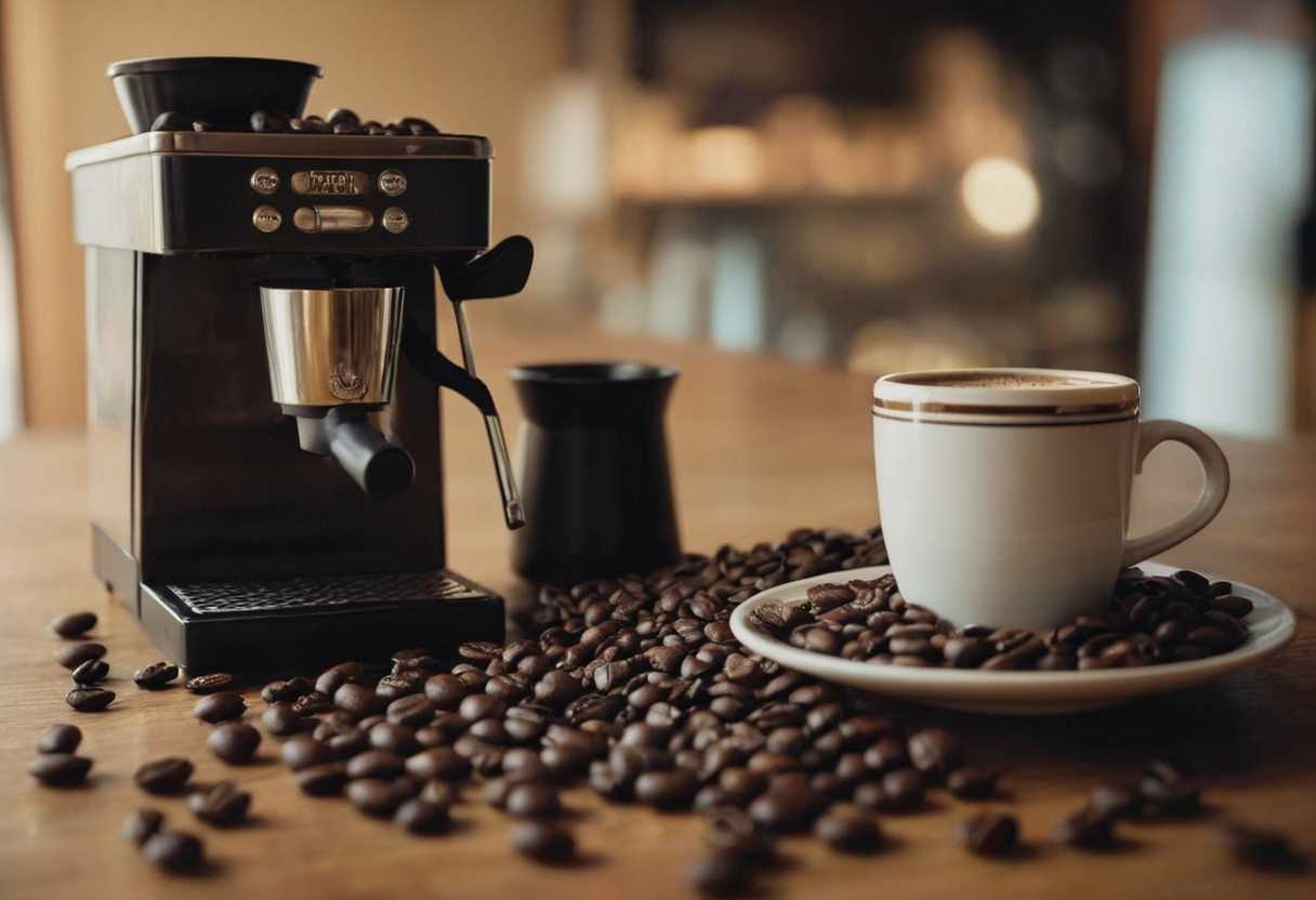 Du grain à la tasse la quête du concours meilleur blend expresso