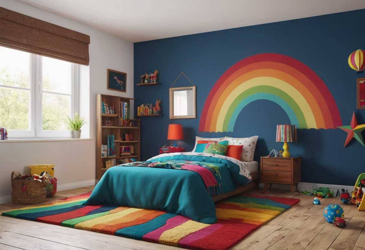 5 idées créatives pour intégrer un tapis dans la chambre de votre enfant